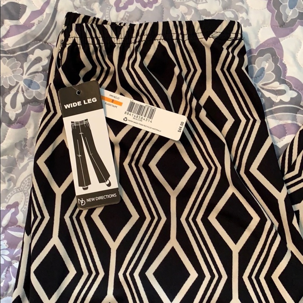 🍂🍂New Directions wide leg dress pants *NWT*